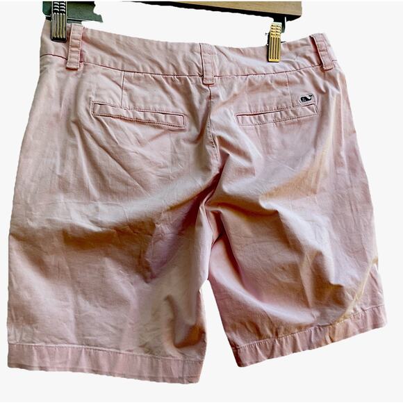 Vineyard Vines Everyday Shorts Womens Size 0 Pink Preppy Beach Casual - Picture 2 of 10